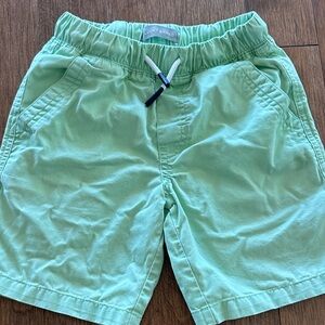 Lucky Brand Boy’s Green Athletic Shorts